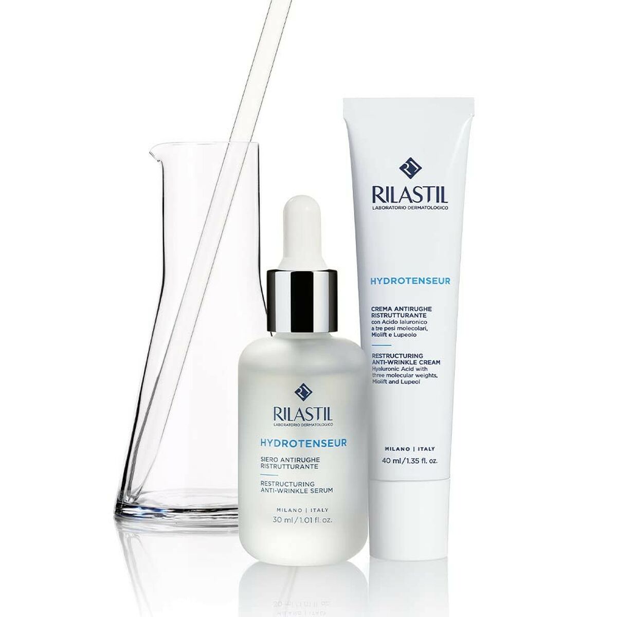 Anti-ageing uudistava voide Rilastil Hydrotenseur 40 ml